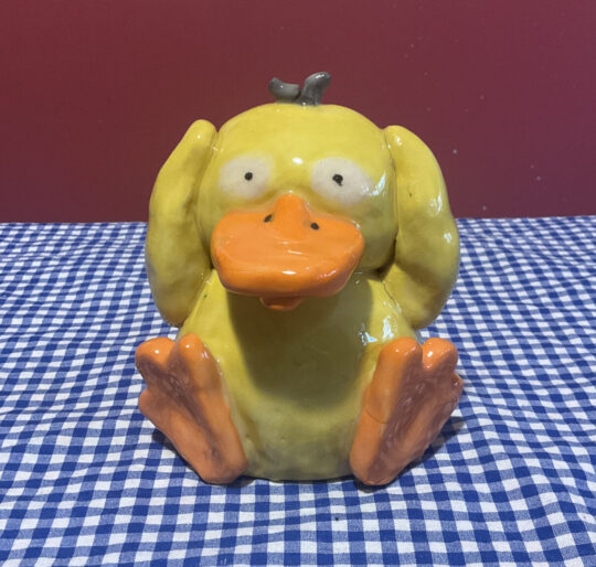 Pokemon Psyduck- Dekoratif Masa Üstü Obje
